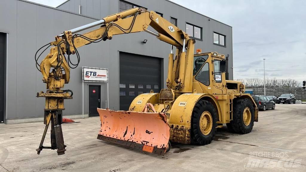 CAT 814 Wheel dozers