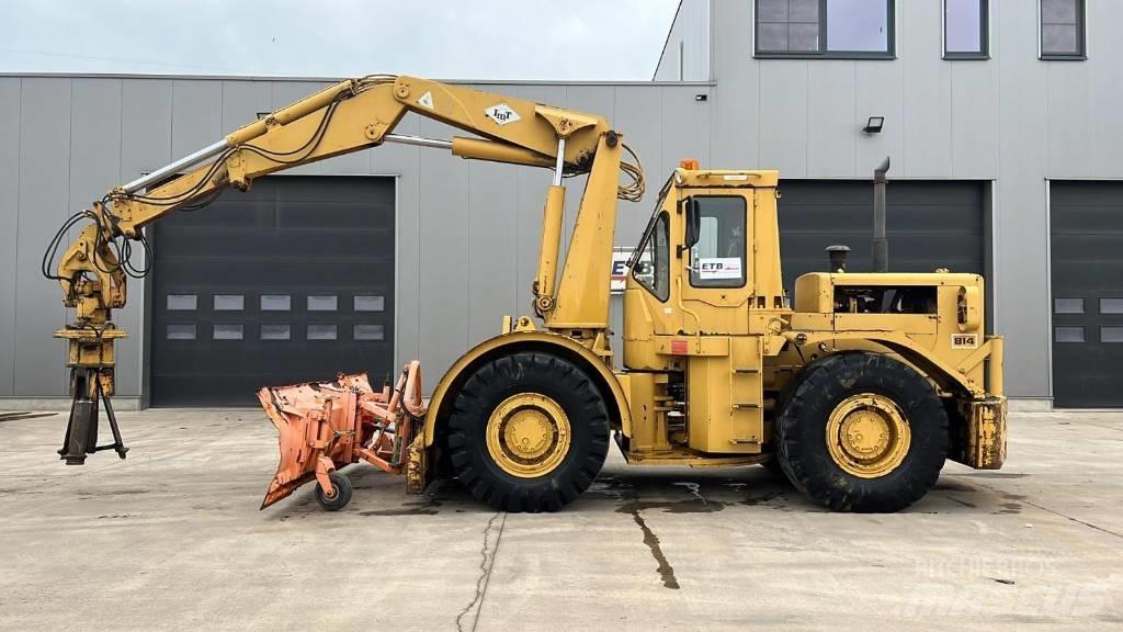 CAT 814 Wheel dozers