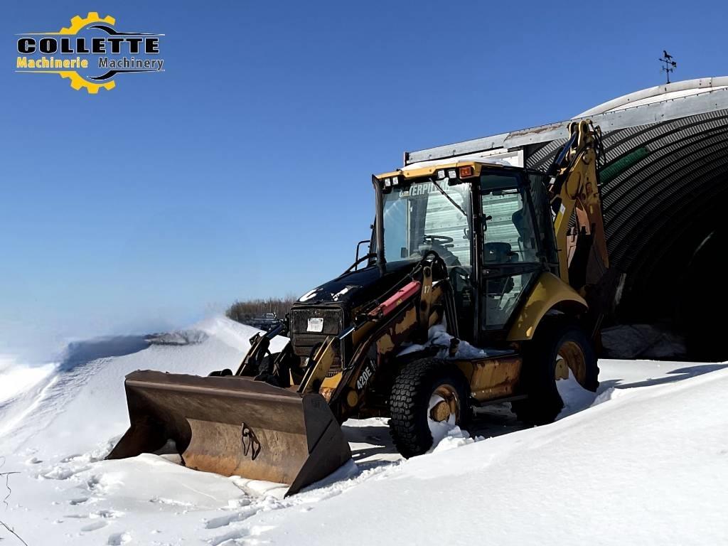 CAT 420 E IT Backhoe loaders