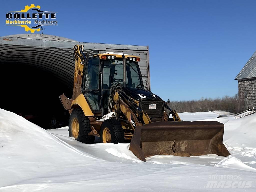 CAT 420 E IT Backhoe loaders