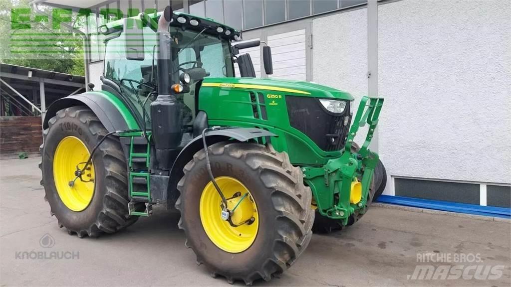 John Deere 6250r Tractors