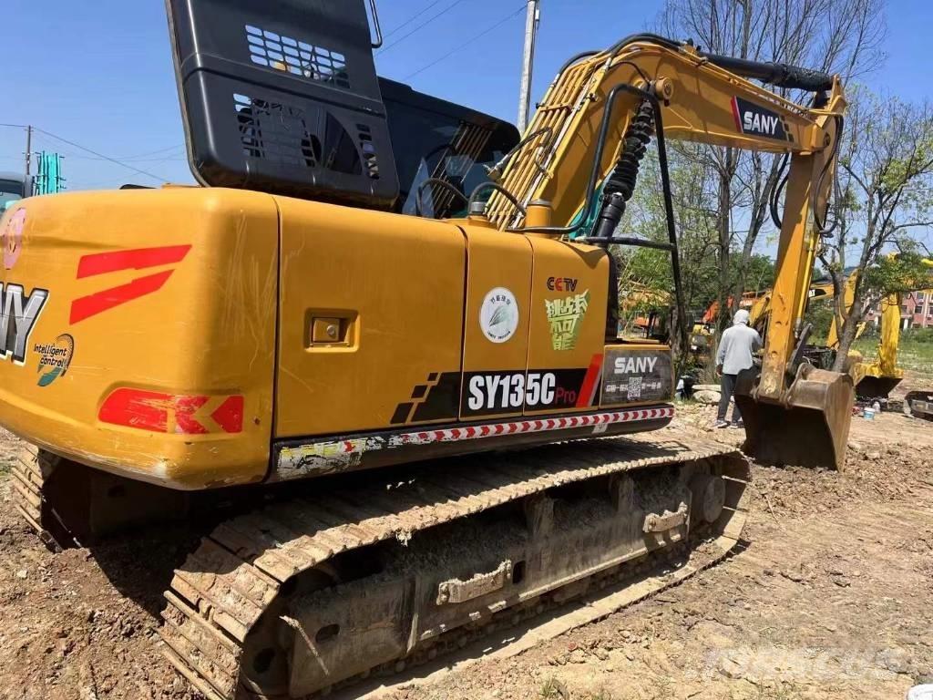 Sany SY 135 C Crawler excavators