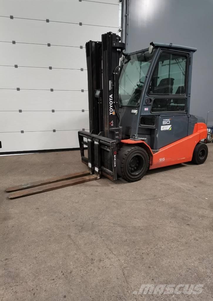 Toyota 8 FBMT 50 Electric forklift trucks