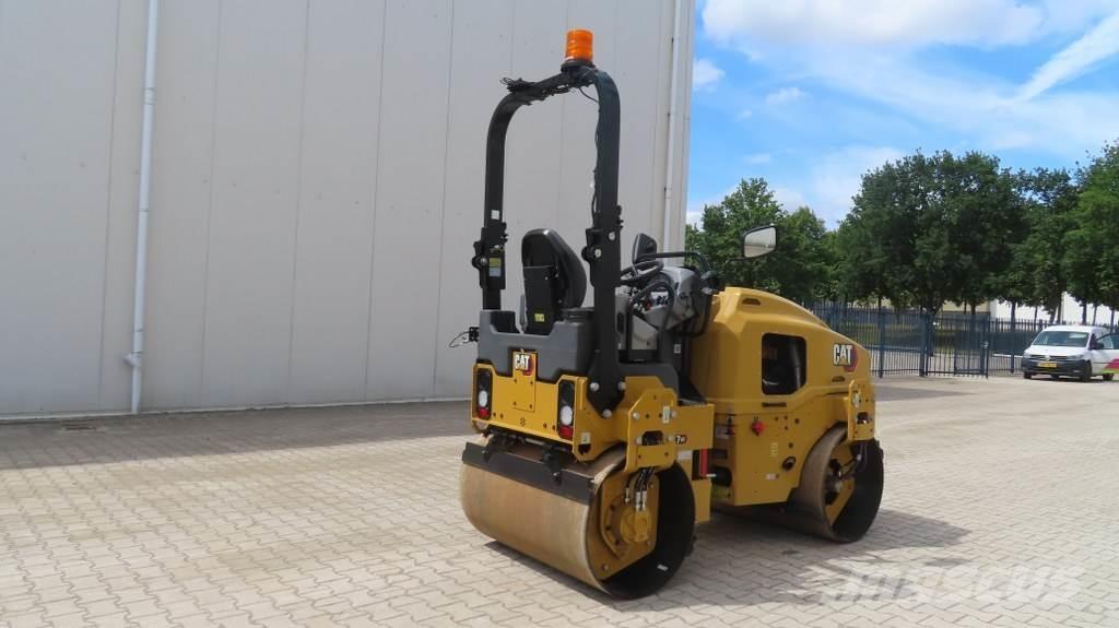 CAT CB2.7GC Twin drum rollers