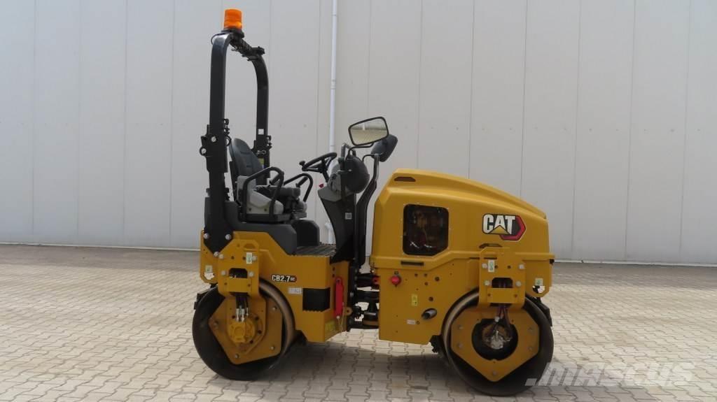 CAT CB2.7GC Twin drum rollers