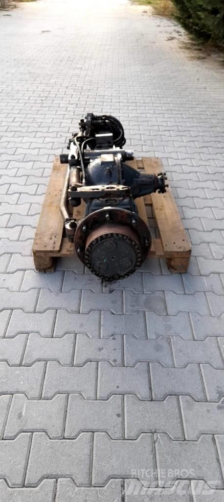 Fendt 612 FRONT AXLE Chassis and suspension
