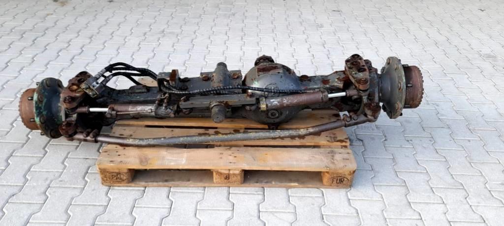 Fendt 612 FRONT AXLE Chassis and suspension