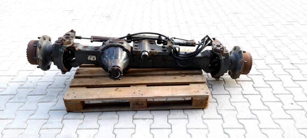 Fendt 612 FRONT AXLE Chassis and suspension
