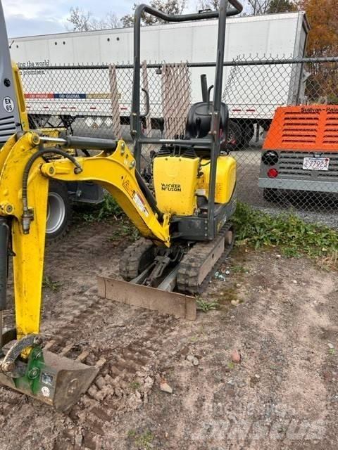 Wacker Neuson 803 Mini excavators < 7t (Mini diggers)