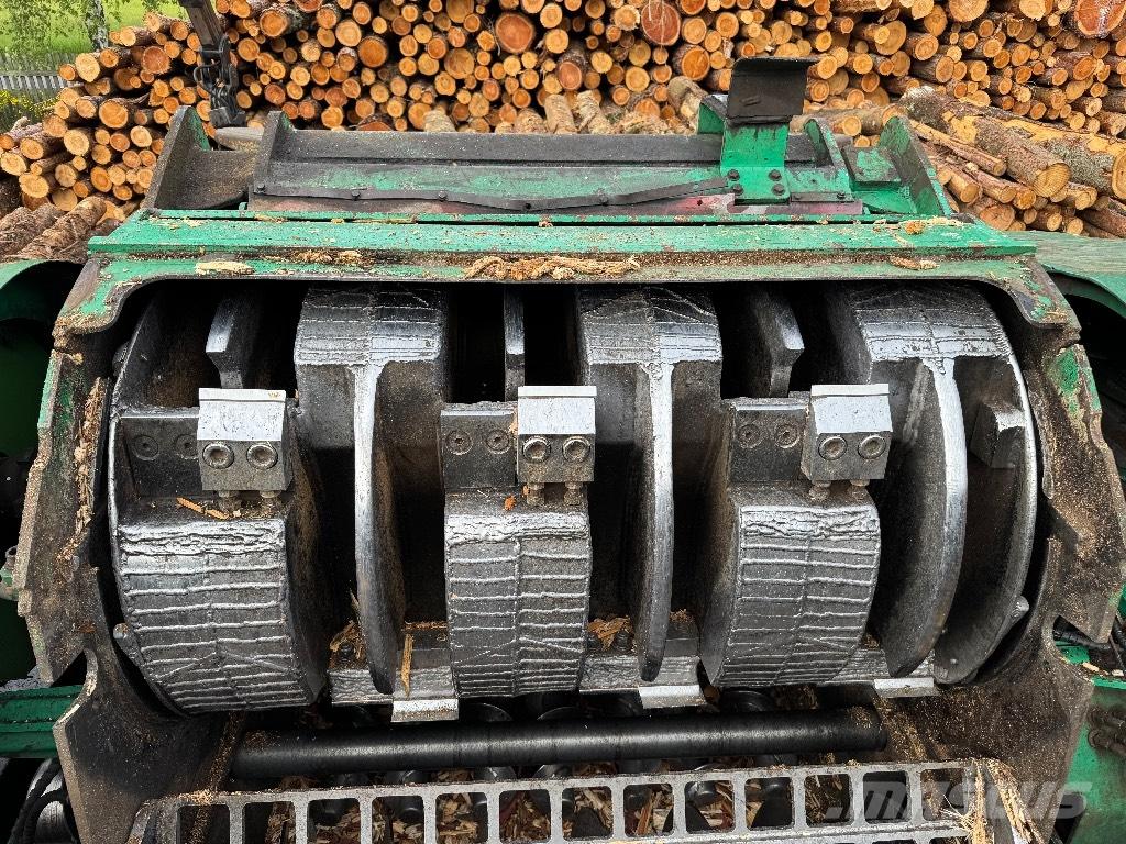 JENZ 582R Wood chippers