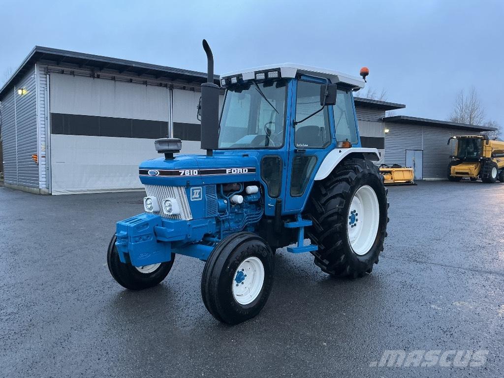 Ford 7610 Force II Tractors