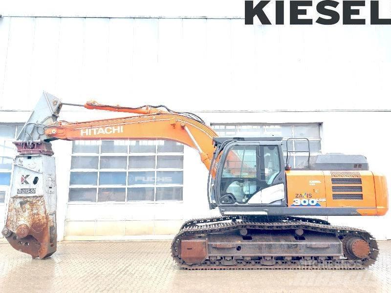 Hitachi ZX 300 LCN-6 Demolition excavators