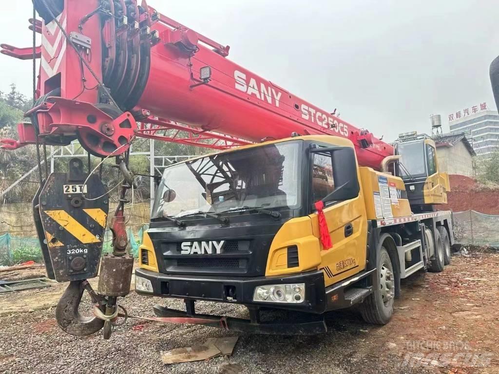 Sany STC 250 C5 All terrain cranes
