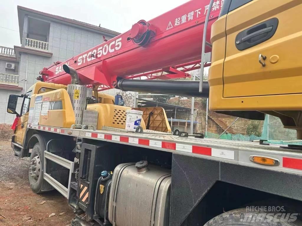 Sany STC 250 C5 All terrain cranes
