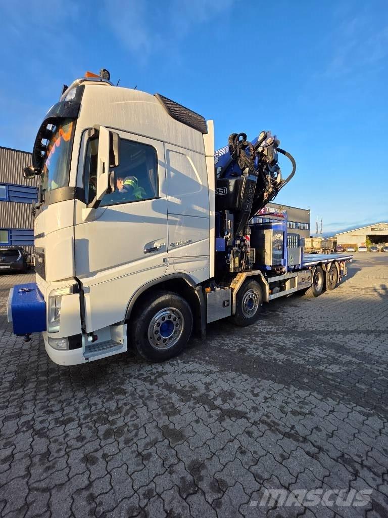 Volvo FH 540 Crane trucks
