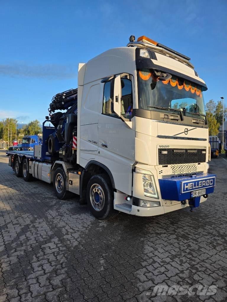 Volvo FH 540 Crane trucks