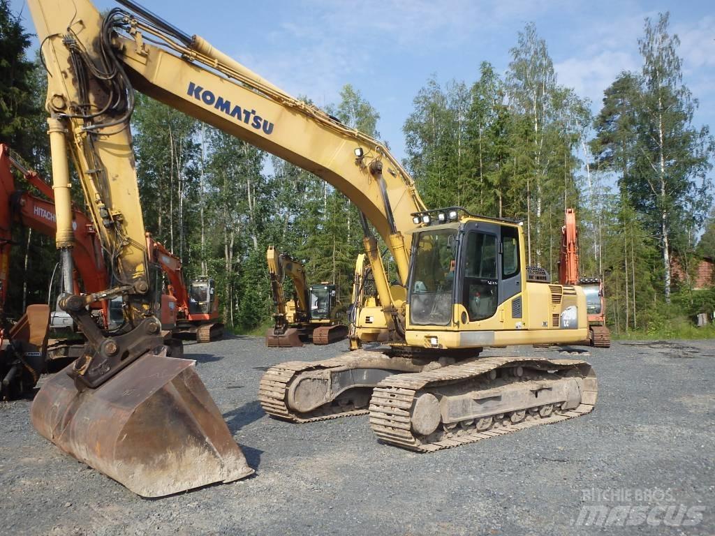 Komatsu PC 290 LC-8 Crawler excavators
