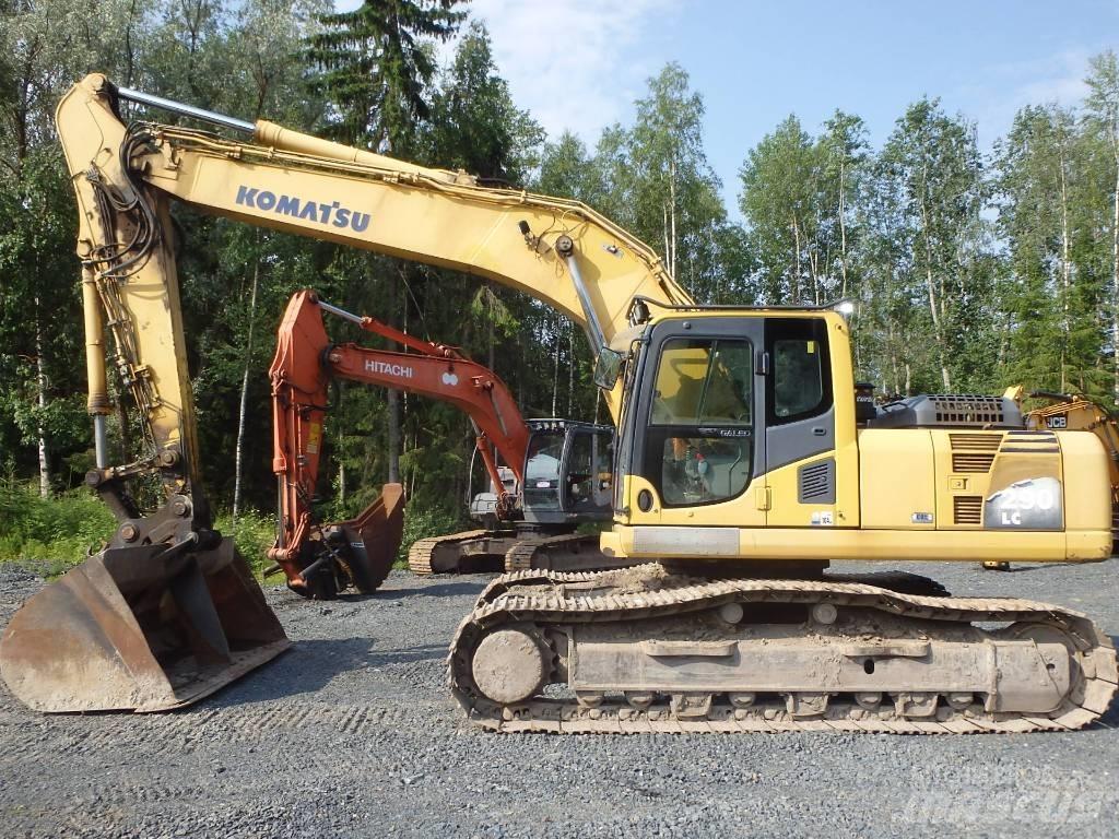 Komatsu PC 290 LC-8 Crawler excavators