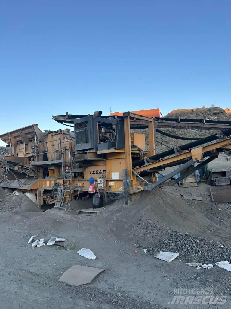Tesab RK1012S Crushers