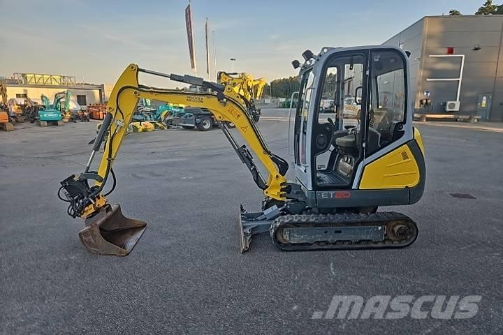 Wacker Neuson ET20 Mini excavators < 7t (Mini diggers)
