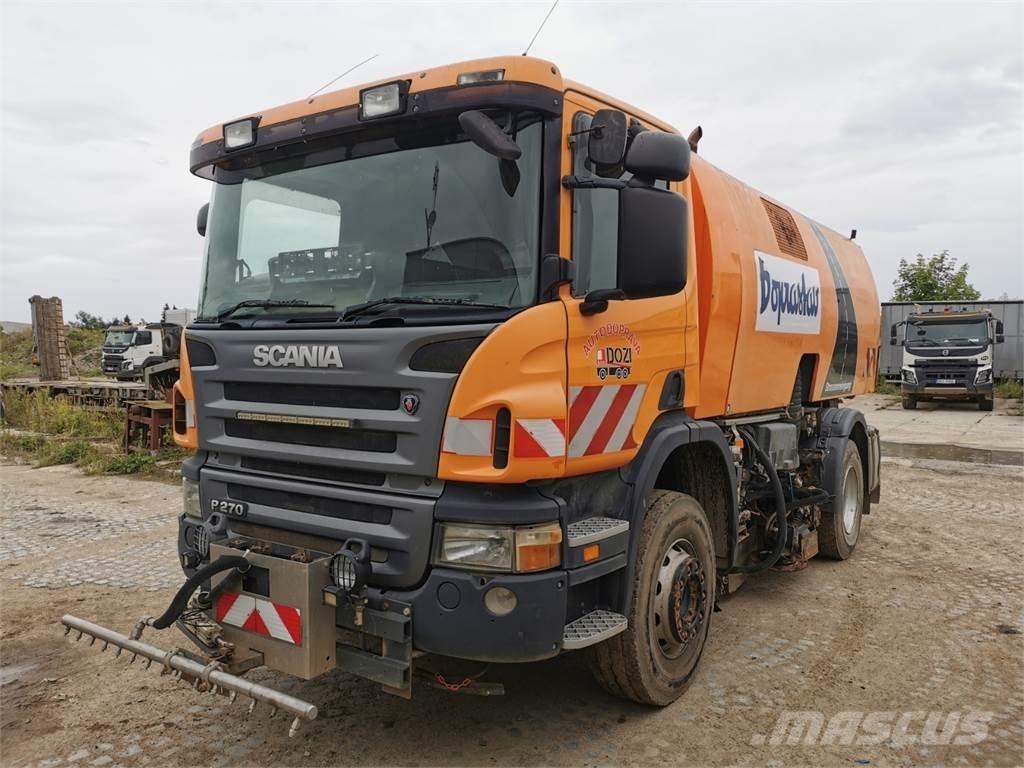 Scania P 270 DB4X2 Construction - Others