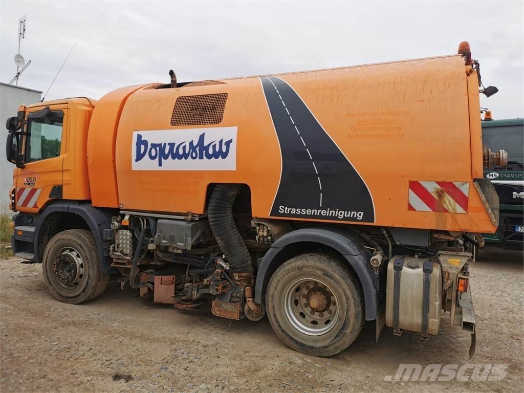 Scania P 270 DB4X2 Construction - Others