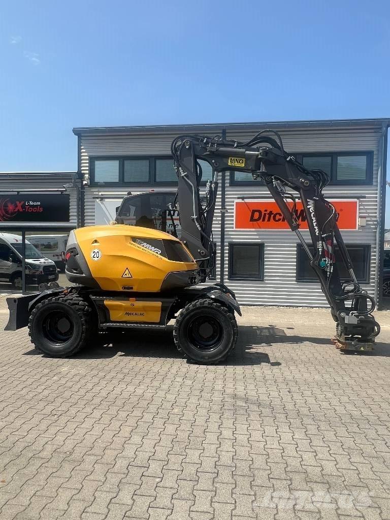 Mecalac MWR15 Wheeled excavators