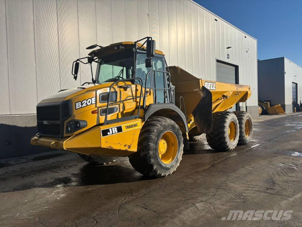 Bell B 20 E Articulated Dump Trucks (ADTs)