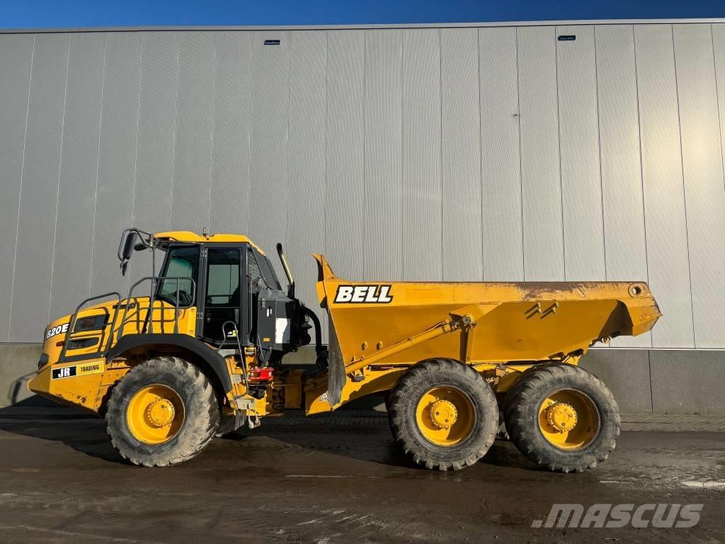 Bell B 20 E Articulated Dump Trucks (ADTs)