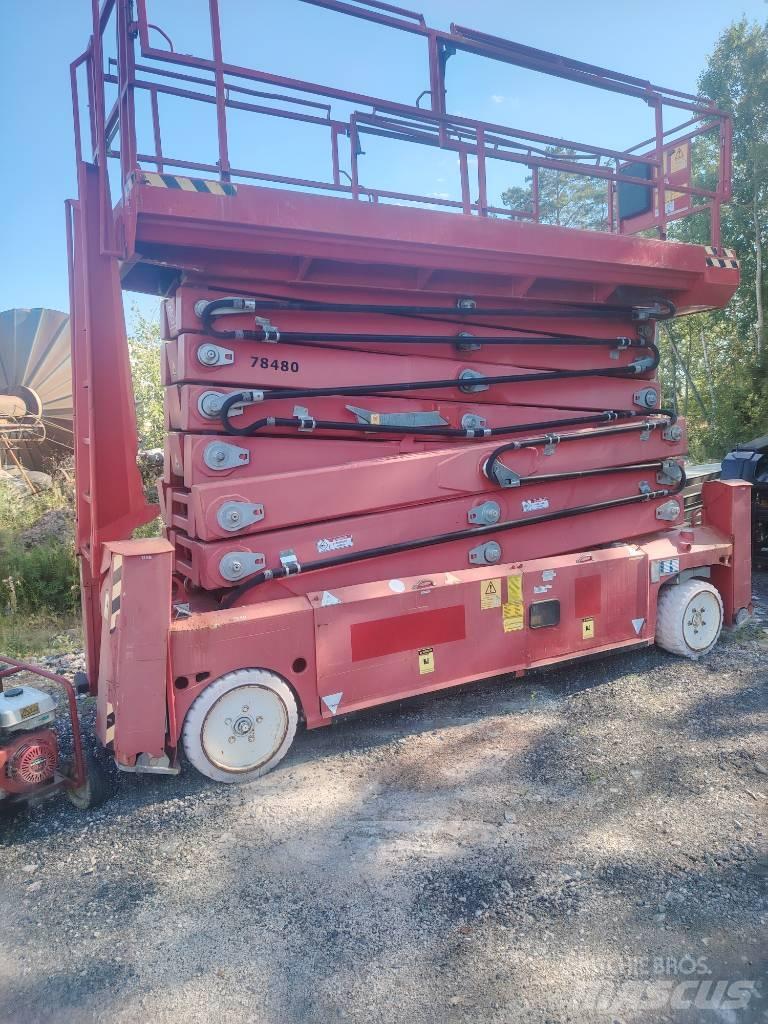 PB-Lift S225-12ES Scissor lifts