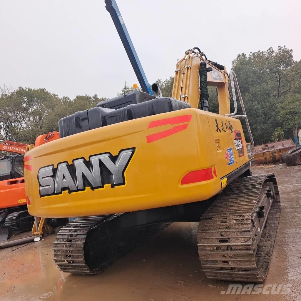 Sany SY 215 C-9 Crawler excavators