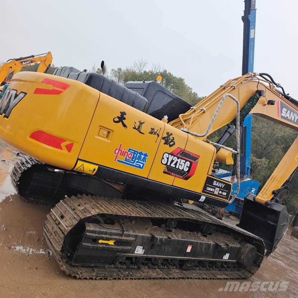 Sany SY 215 C-9 Crawler excavators