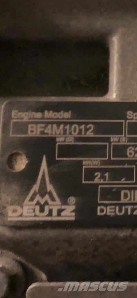 Deutz BF4M1012 Wheel loaders