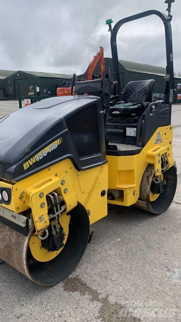 Bomag BW 130 AD Twin drum rollers