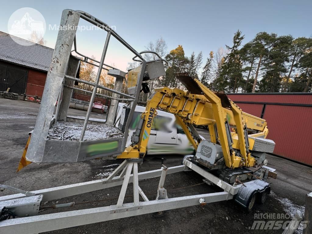 Omme 2200 RBD Articulated boom lifts