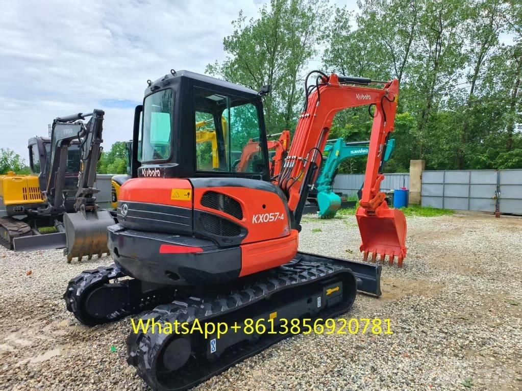 Kubota KX 057-4 Mini excavators < 7t (Mini diggers)
