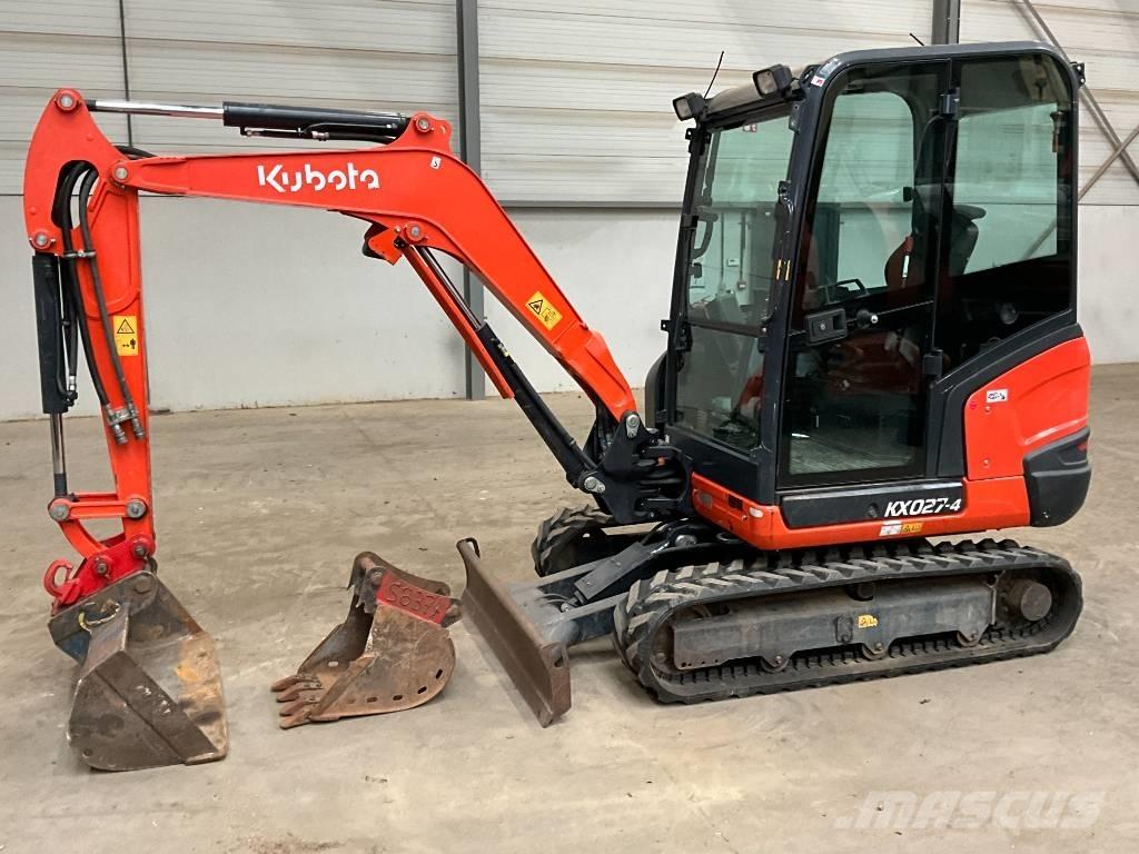 Kubota KX 027-4 HI Mini excavators < 7t (Mini diggers)