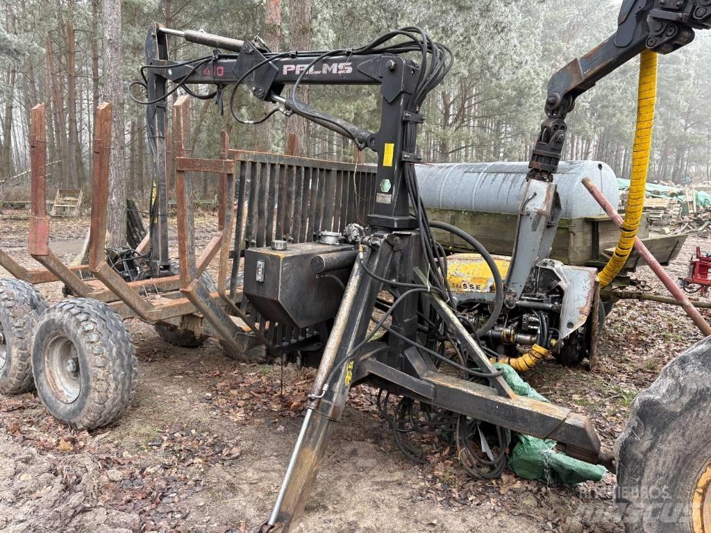 Palms 74-410 Forest trailers