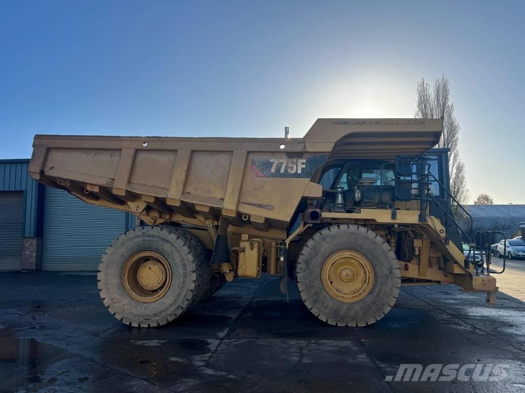 CAT 775 F Rigid dump trucks