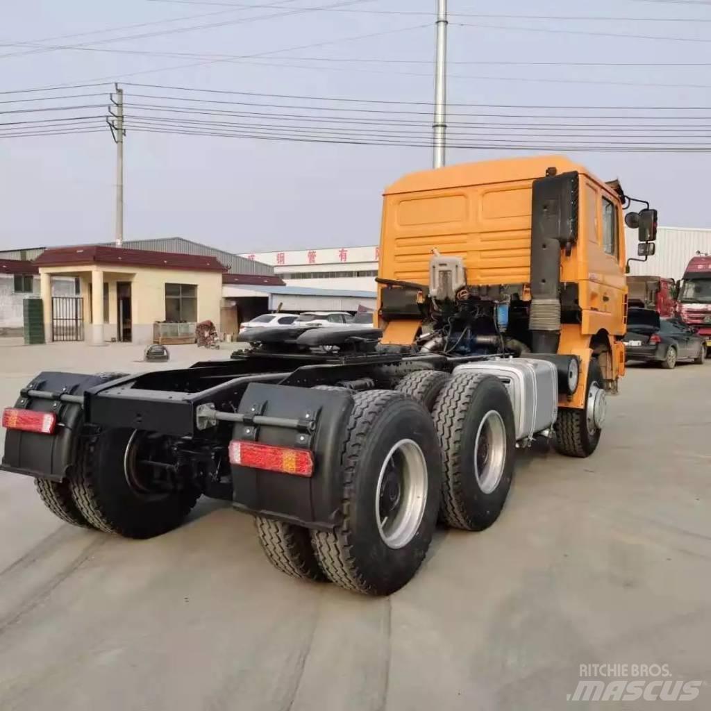 Shacman F3000 6X4 Tractor Units