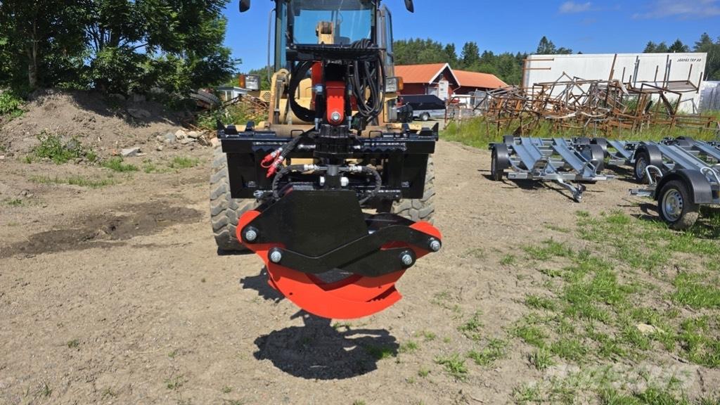  Grip med rotor Wheel loaders