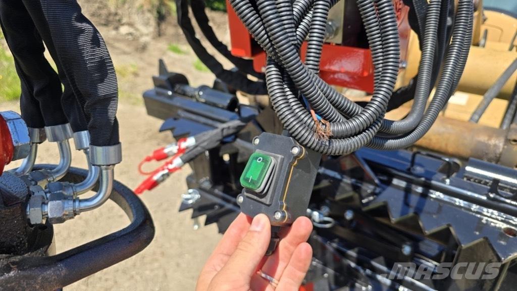  Grip med rotor Wheel loaders