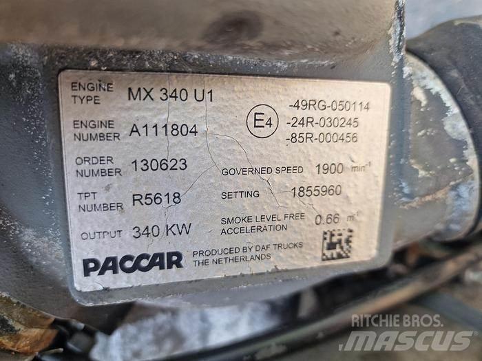 Paccar MX340.U1 Transportation - Others