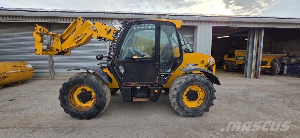 JCB 531-70 Agri Telescopic handlers