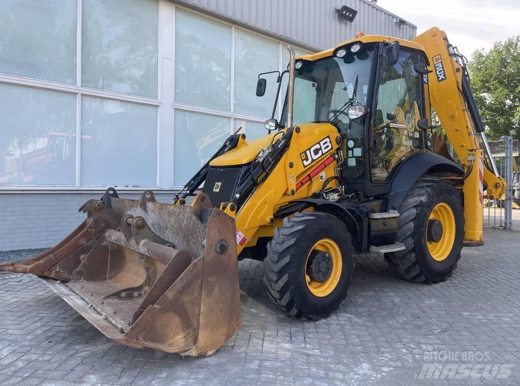 JCB 3 CX    2017    CE Backhoe loaders