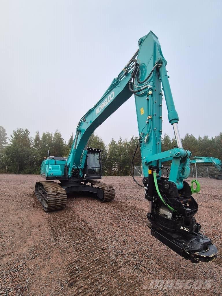 Kobelco SK 260 LC-11 Crawler excavators
