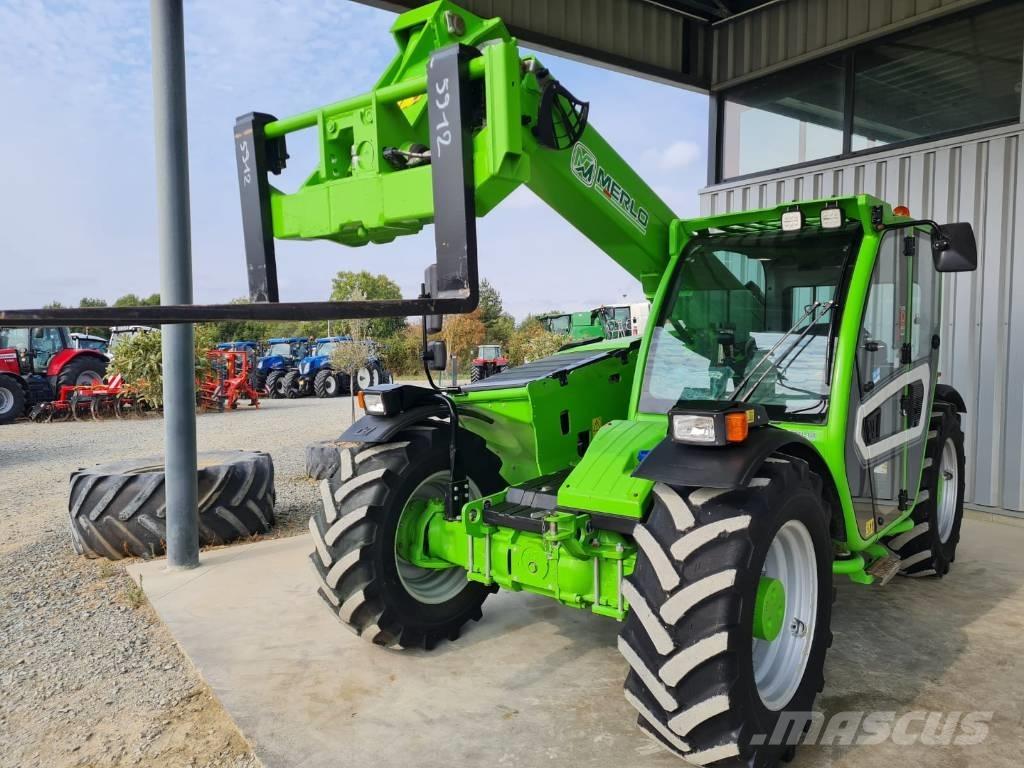 Merlo TF 33.7-115 Telescopic handlers