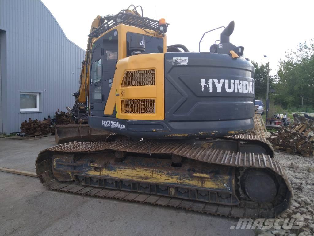 Hyundai HX 235 ALCR Crawler excavators