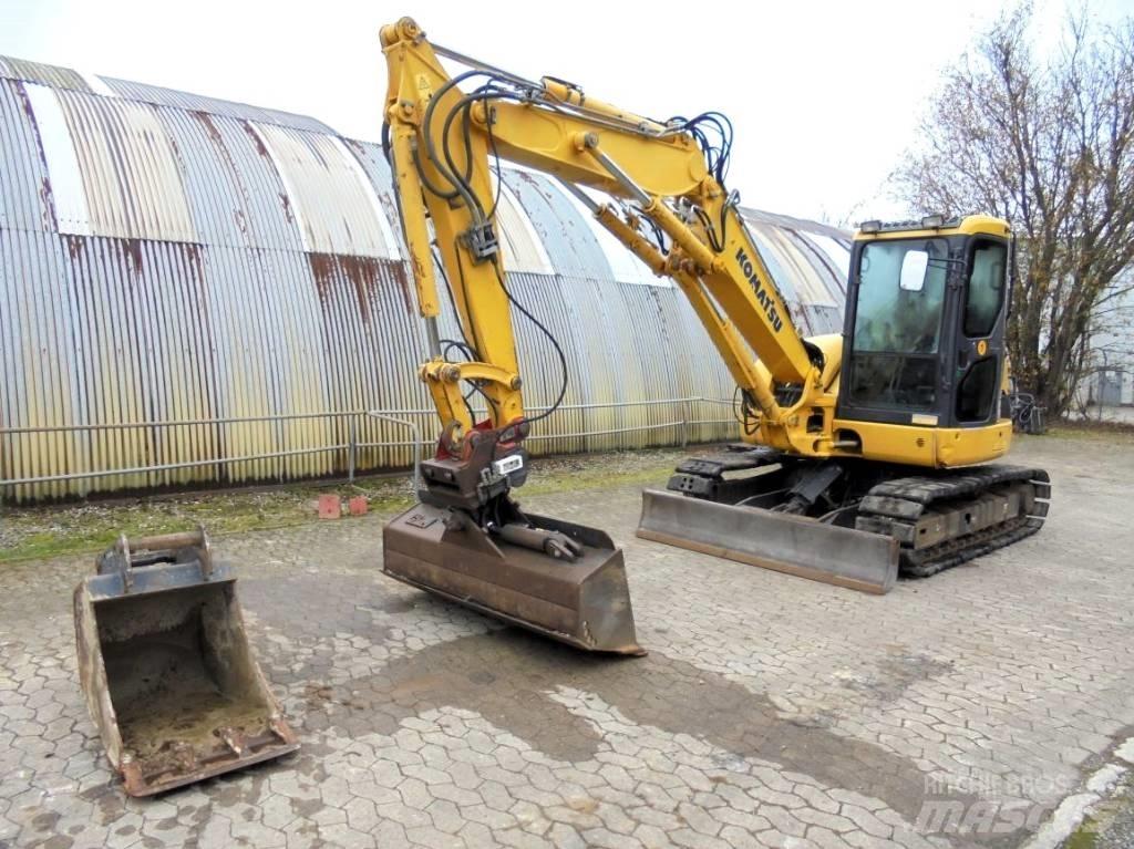 Komatsu PC 80 MR-3 Midi excavators  7t - 12t