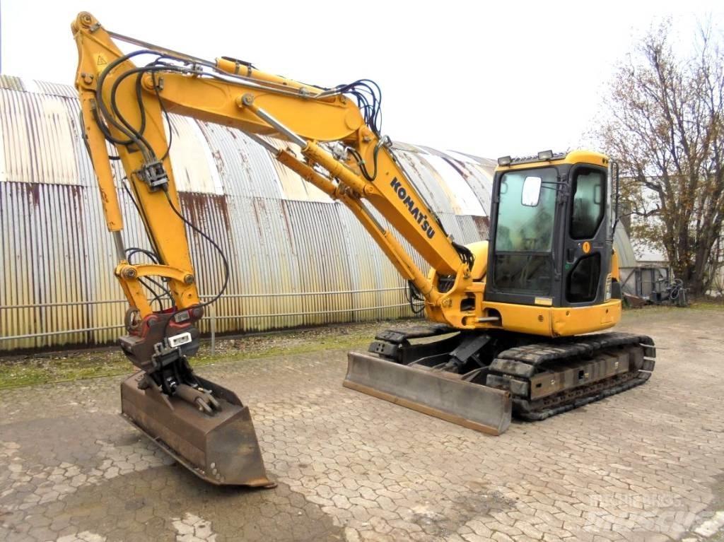 Komatsu PC 80 MR-3 Midi excavators  7t - 12t
